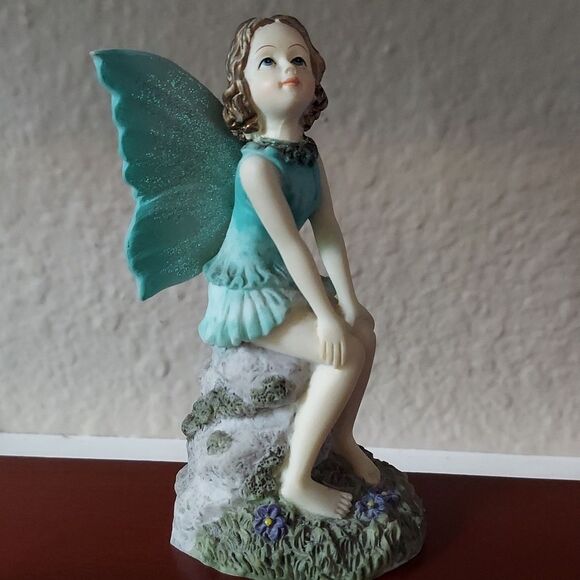 Vintage Star Gazer Limited Edition Hand Painted Fairy Figurine - Picture 2 of 9